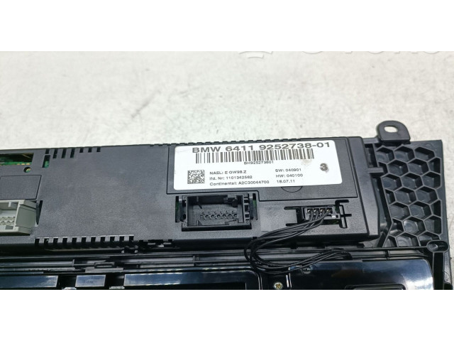 Блок управления климат-контролем 9252738, 64119252738   BMW X3 F25
