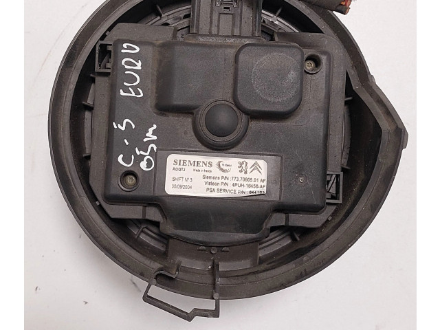 Вентилятор печки    4PUH18456AF, 6441S3   Citroen C5