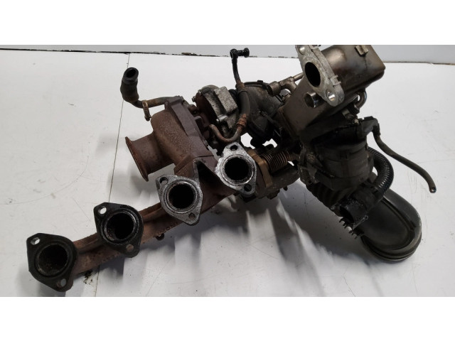 Turbodmychadlo Турбина 25829310, 781018902 BMW 1 E81 E87 2.0