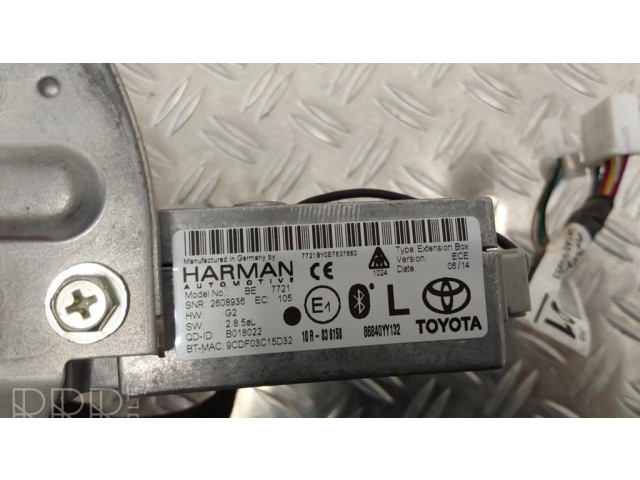 Блок управления навигации (GPS)