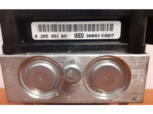 Блок АБС DX232C405BG, 0265951911   Jaguar  XF X250  2007 - 2015 года