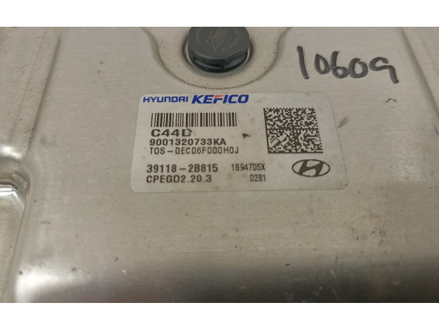 Řídící jednotka 391182B815 Hyundai Kona I 2019