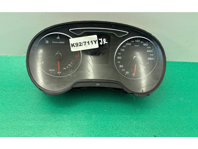 Панель приборов 8V0920872P Audi A3 S3 8V