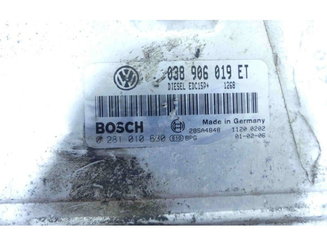 Řídící jednotka 0281010630, IMPRK1269871 Seat Alhambra (Mk1) 2001