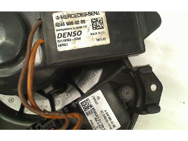 Вентилятор печки    a2469064200, A2469064200   Mercedes-Benz A W176