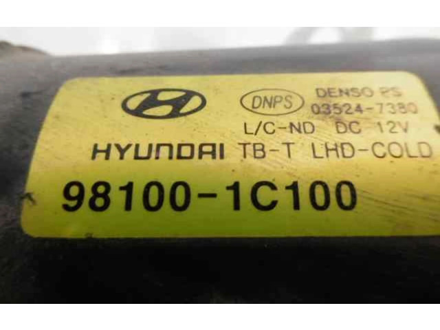 Моторчик дворников 981001C100, 035247380    Hyundai Getz