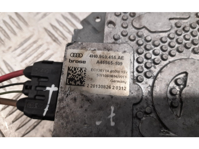 Вентилятор радиатора 4H0959455AE Audi Q5 SQ5