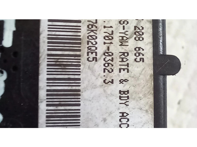 ESP (stabilumo sistemos) valdymo blokas