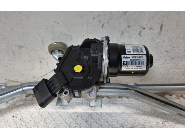 Моторчик дворников 9824784980 Peugeot 2008 II