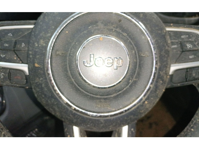 Подушка безопасности водителя 6KU70DX9AJ Jeep Compass