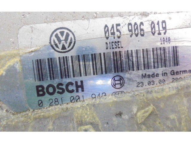 Řídící jednotka 045906019, 045906019 Volkswagen Polo III 6N 6N2 6NF 2000
