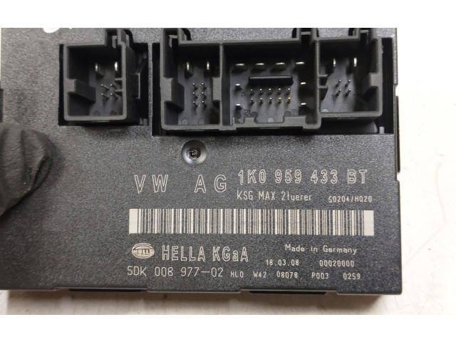Блок комфорта 1K0959433BT, 00020000 Skoda Octavia Mk2 (1Z)