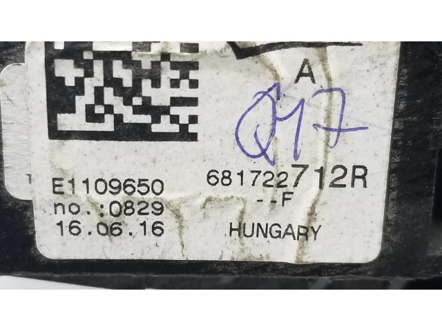 Подрулевой шлейф SRS 681722712R Dacia Duster