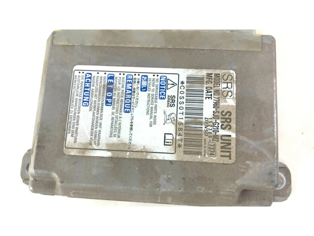 Блок подушек безопасности 77960SJDG210M2, 152300-7374 Honda FR-V