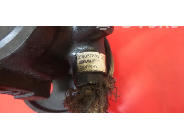 Zpětné zrcátko Saab 9-7X 1993 26037885-SB, 08