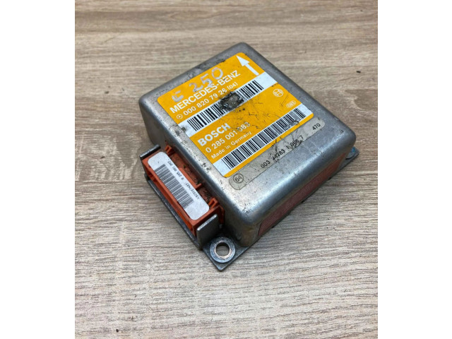 Блок подушек безопасности 0008207926, 0285001083   Mercedes-Benz C W202