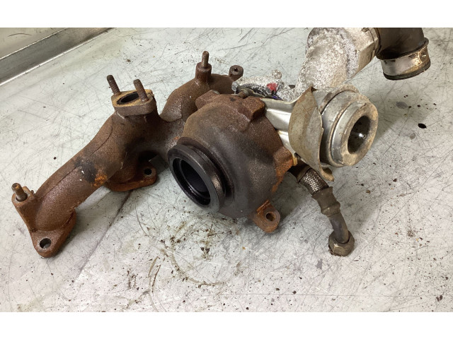 Турбина Skoda Octavia Mk2 (1Z)