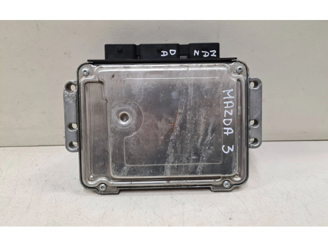 Блок управления двигателя 6M6112A650BA, 5M6112A650AA Mazda 3 I