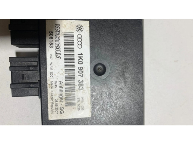 Блок управления крюка для прицепа