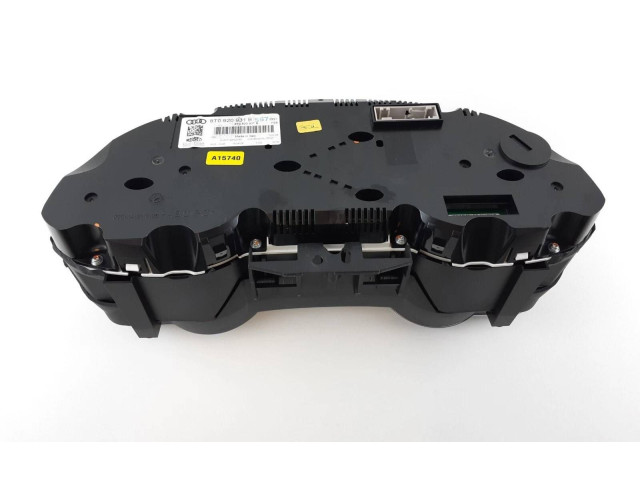 Рулевая рейка Спидометр (приборный щиток) 8T0920931B, 8T0920931 Audi S5 2007 - 2017 года