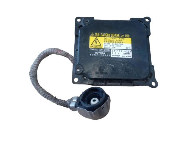 Блок управления Xenon