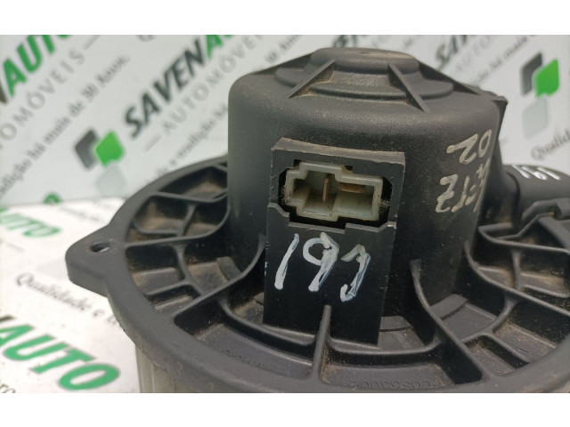 Вентилятор печки    SV25-03-18, 191   Hyundai Getz