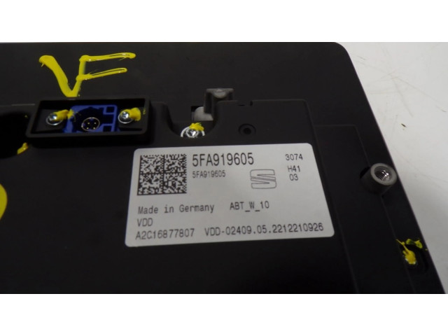 Дисплей    5FA919605041, 5FA919605   Seat Leon IV