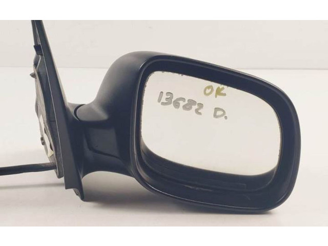 Зеркало электрическое Skoda Fabia Mk1 (6Y) 1999 - 2007 года