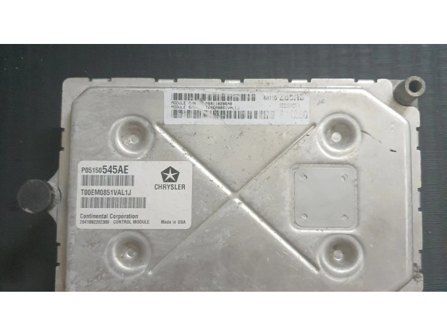 Řídící jednotka P05150545AE, T00EM0851VAL1J Chrysler 300C 2013