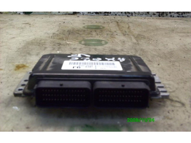 Блок управления двигателя    Chevrolet Matiz