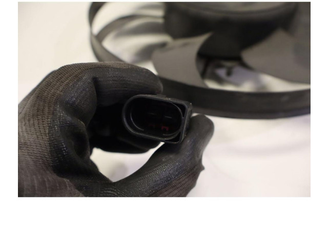 Вентилятор радиатора     1K0959455CR    Volkswagen Jetta V 