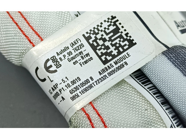 Боковая подушка безопасности 653610500B Dacia Jogger