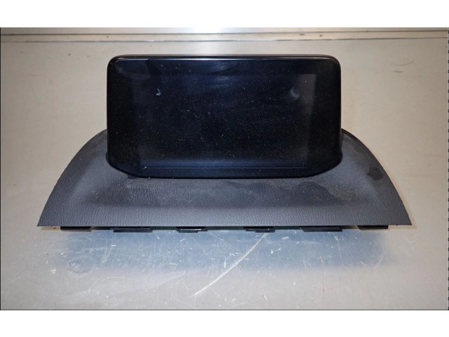 Дисплей B61A611J0B Mazda 3 III