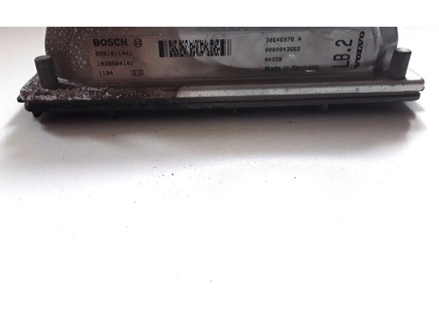 Блок управления двигателя 30646978, 0000043662   Volvo XC90