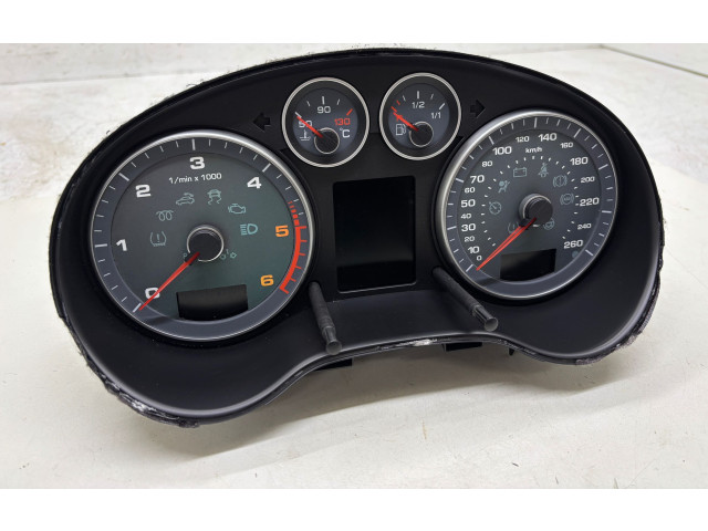 Панель приборов Audi A3 S3 A3 Sportback 8P