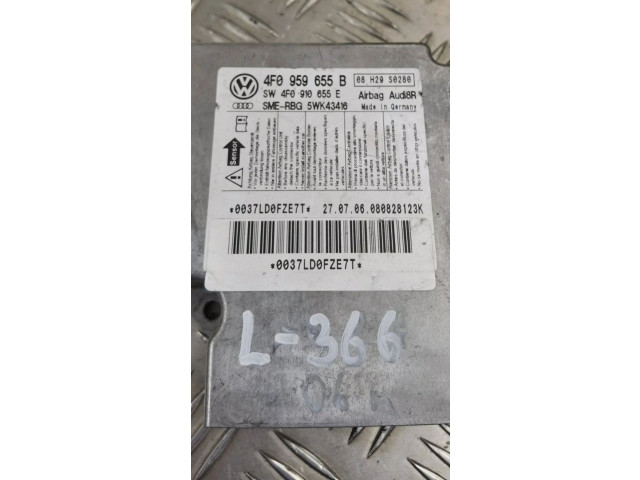 Блок подушек безопасности 4F0959655B   Audi A6 Allroad C7