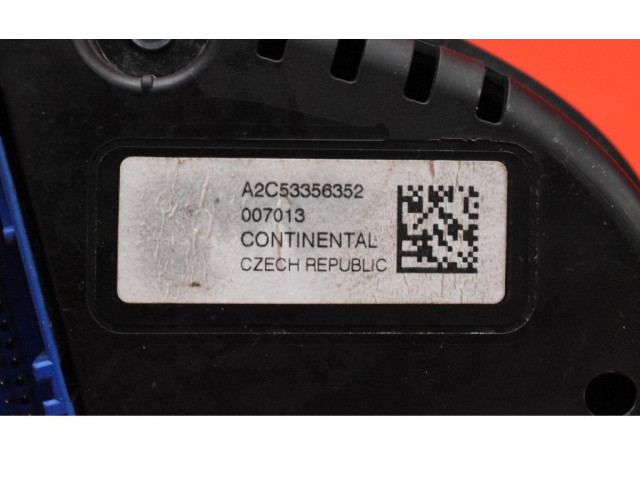 Панель приборов 5J0920810D, 5J0920810D Skoda Fabia Mk2 (5J)