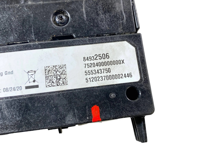 Блок управления 84932506, 84244684   Chevrolet Equinox