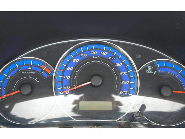 Панель приборов 85002SC350, NS03003K   Subaru Forester SH       