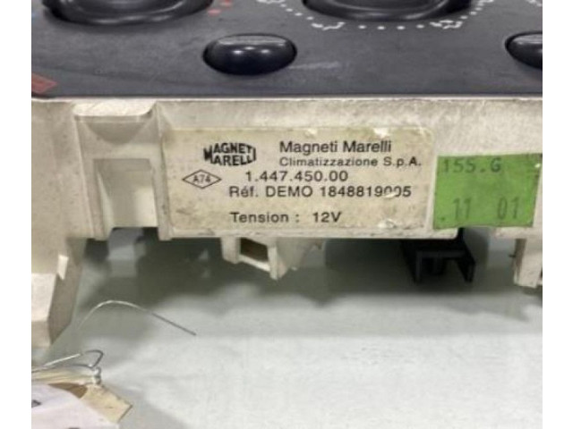 Блок управления климат-контролем    Renault Clio II