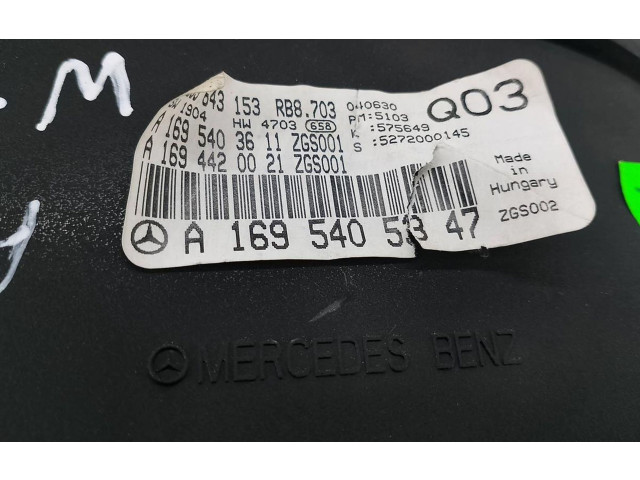 Панель приборов A1695405347   Mercedes-Benz A W169       