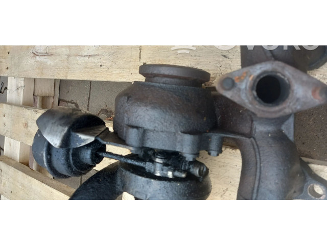 Турбина Skoda Octavia Mk2 (1Z)