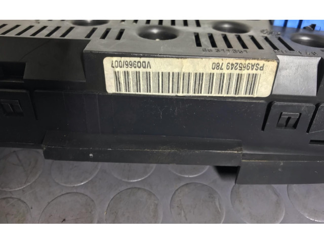 Панель приборов 9652496780, 9652496780   Citroen Xsara Picasso       