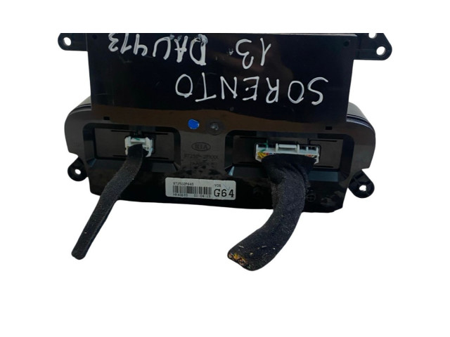 Блок управления климат-контролем 972502PXXX, 972502P645 KIA Sorento