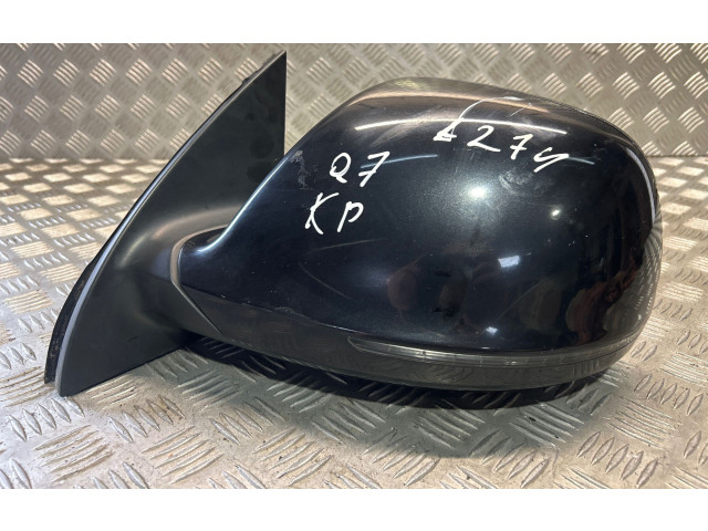 Zpětné zrcátko Audi Q7 4L 2008 4L1857409D, 4L0857535B