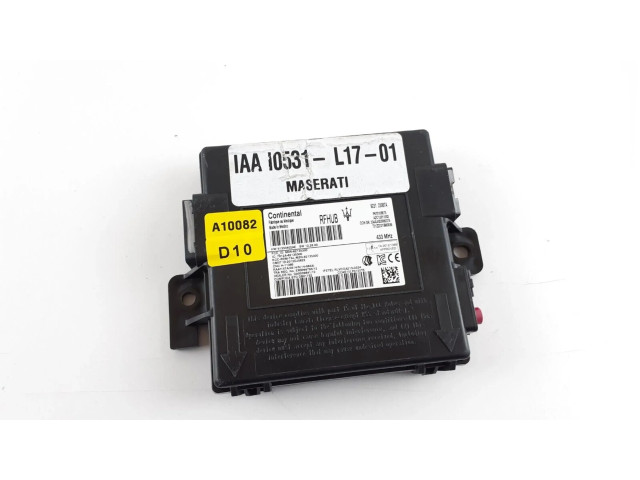 Блок управления 670108575, P670108575 Maserati Levante