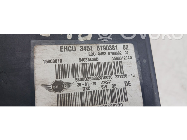 Блок управления АБС 34516790381 Mini One - Cooper Coupe R56