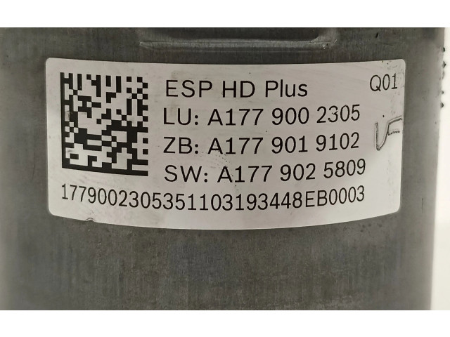 Jednotka ABS A1779002305, A1779002305 Mercedes-enz B W247 2019