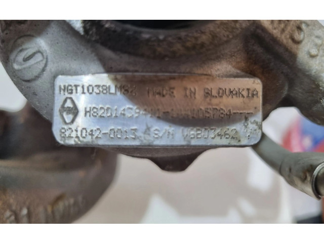 Turbodmychadlo Турбина H8201439411, 82104210 Renault Megane IV