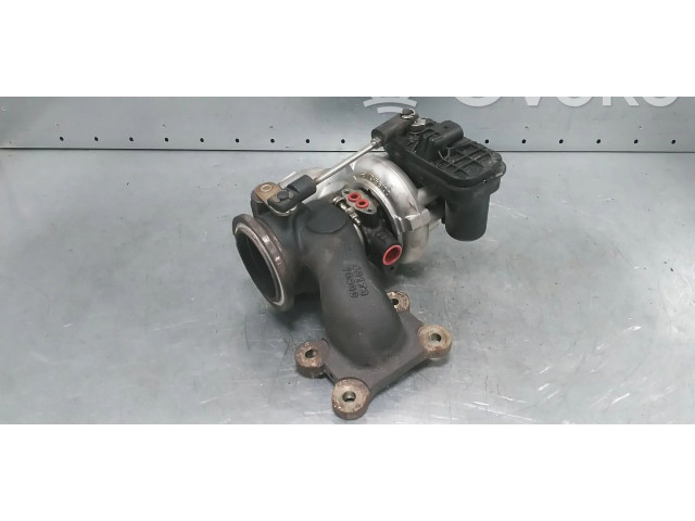 Турбина Нагнетатель Audi A5  04E145722H, 04E145722HX   для двигателя CVNA      